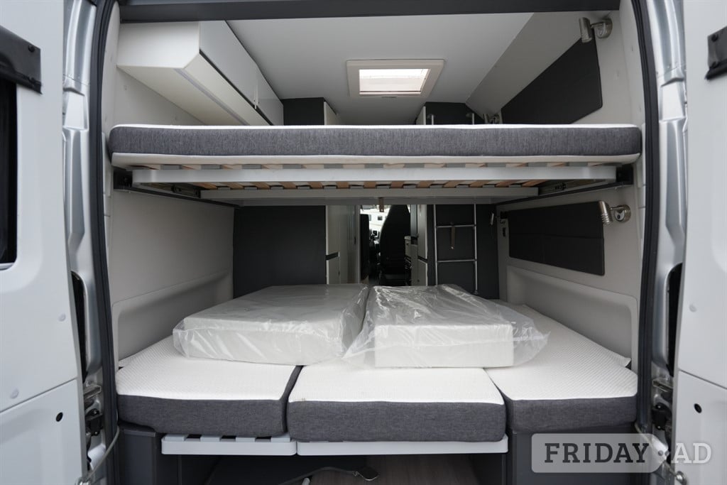 Adria Van Twin Supreme 640 SPB Family 2021 for sale - Motorhomes & Caravans in Haywards Heath