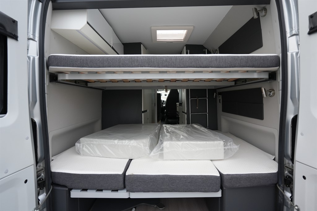 Adria Van Twin Supreme 640 SPB Family 2021 for sale - Motorhomes & Caravans in Haywards Heath