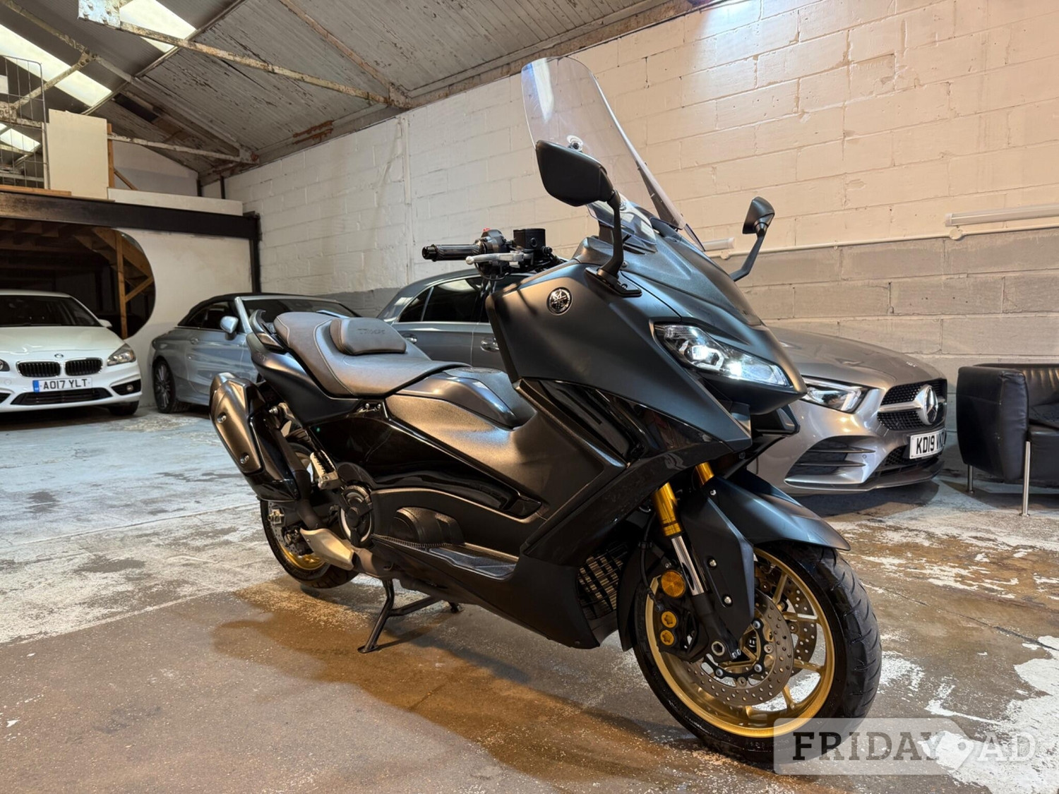 [ berth ]Yamaha Tmax