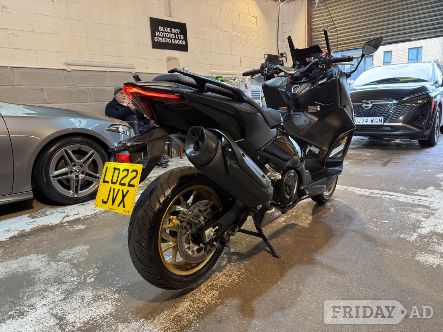 Yamaha Tmax 2022 - Motorbikes, Scooters & Quads