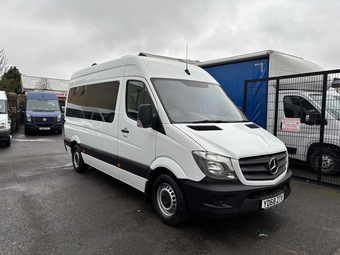 Mercedes-Benz Sprinter 2018