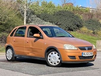 Vauxhall Corsa 2003