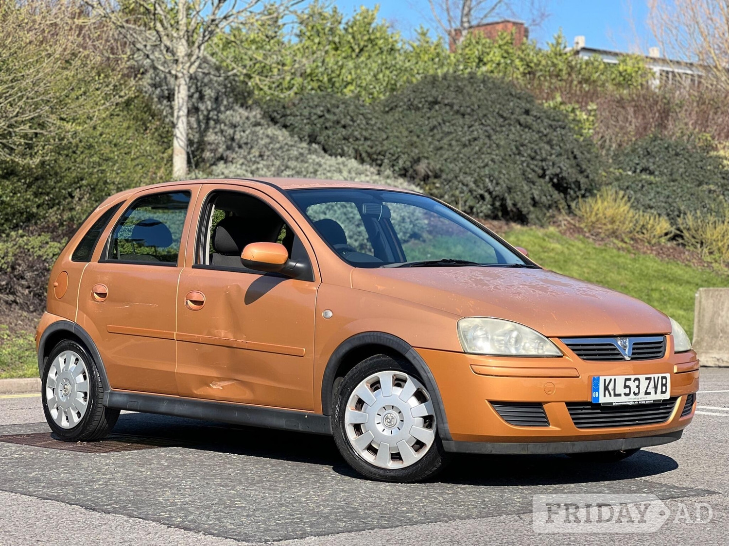 Vauxhall Corsa 2003 in Birmingham