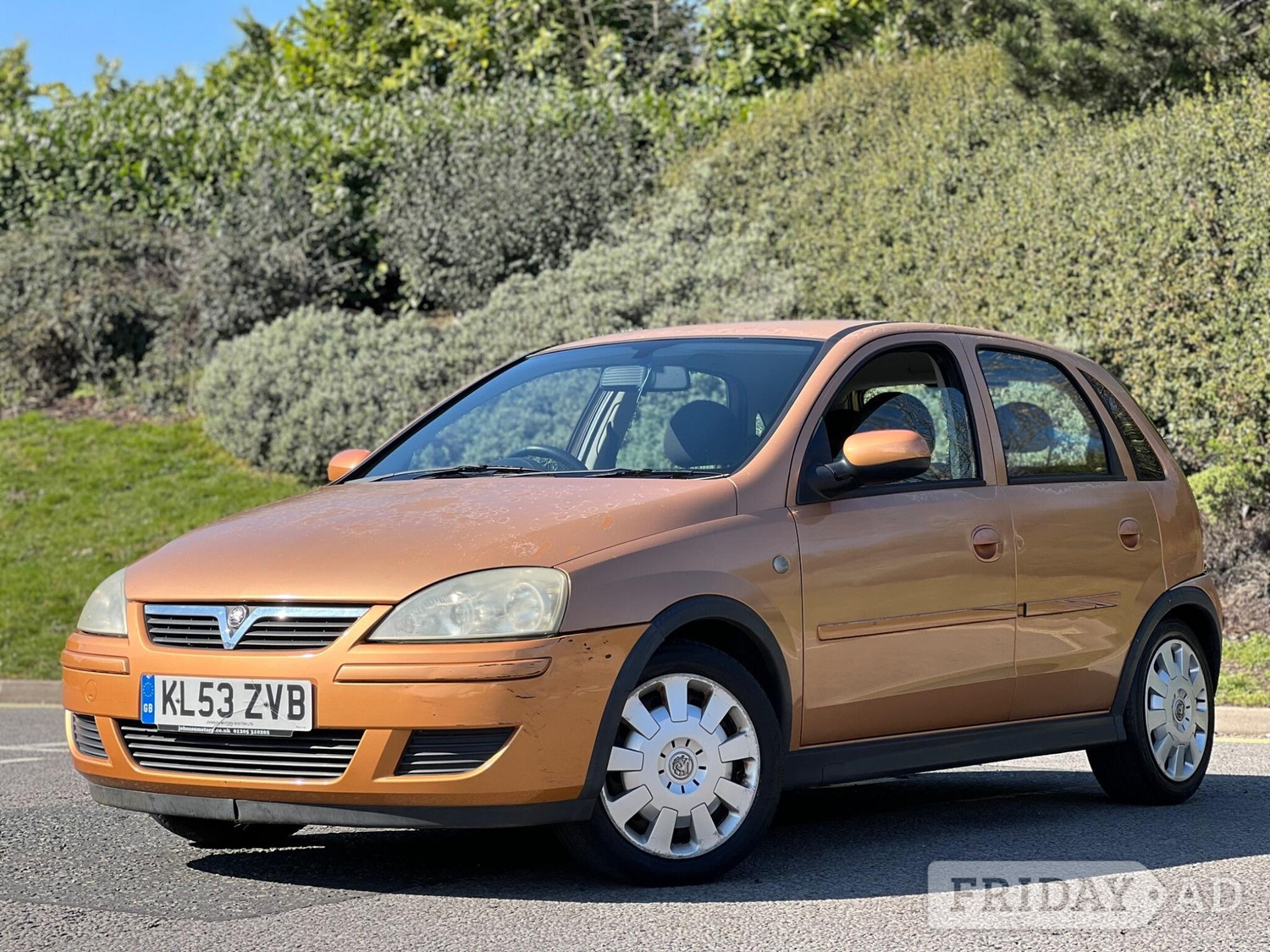 [ berth ]Vauxhall Corsa