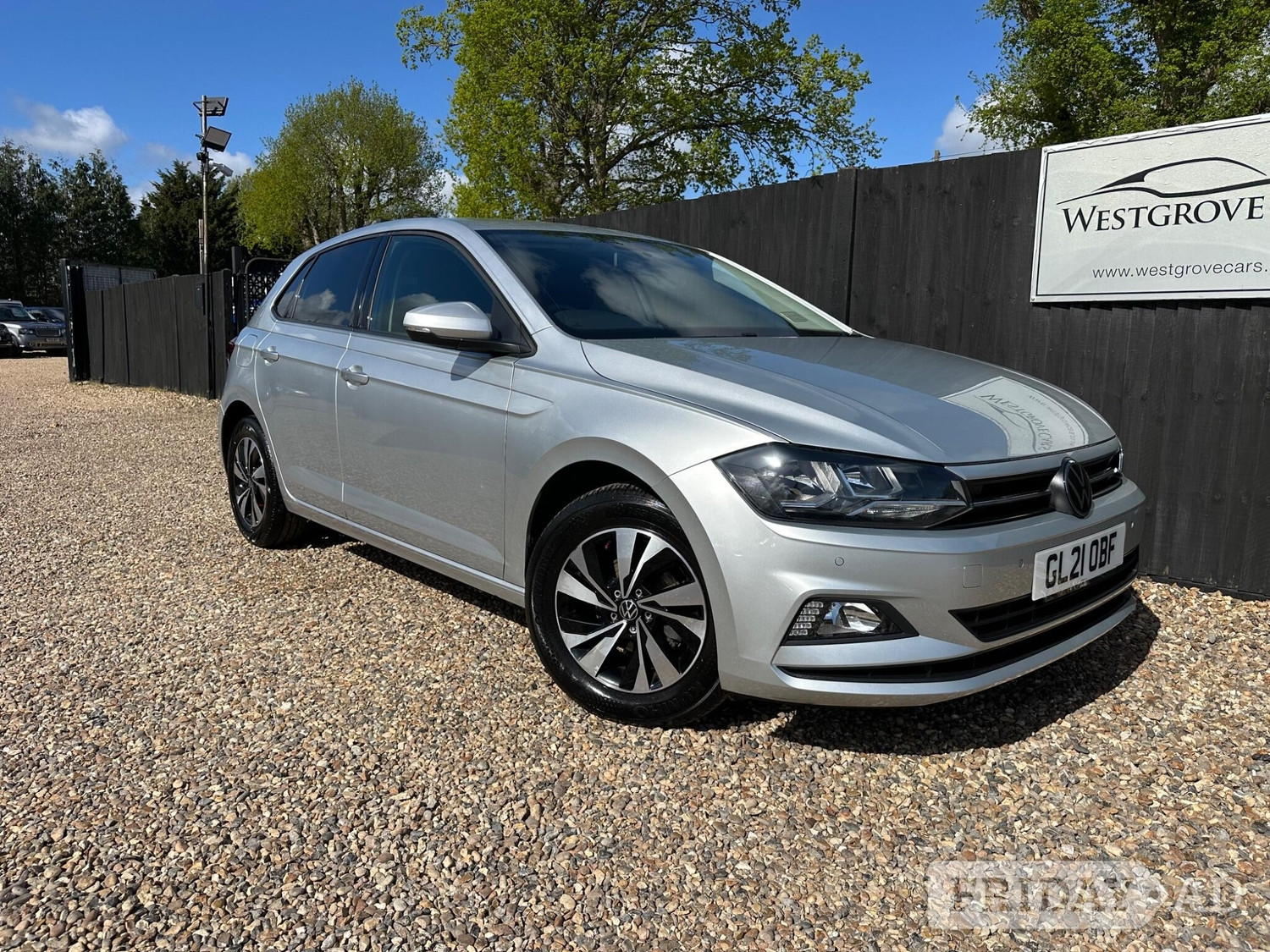 Volkswagen Polo 2021 in Addlestone