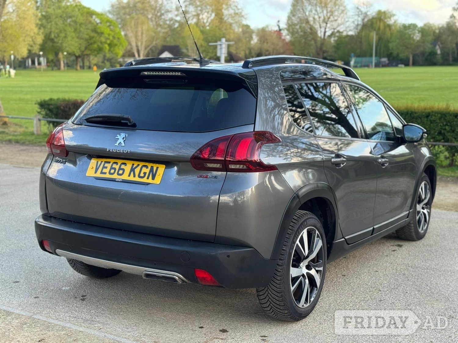 Peugeot 2008 2016 - Cars in Hillingdon