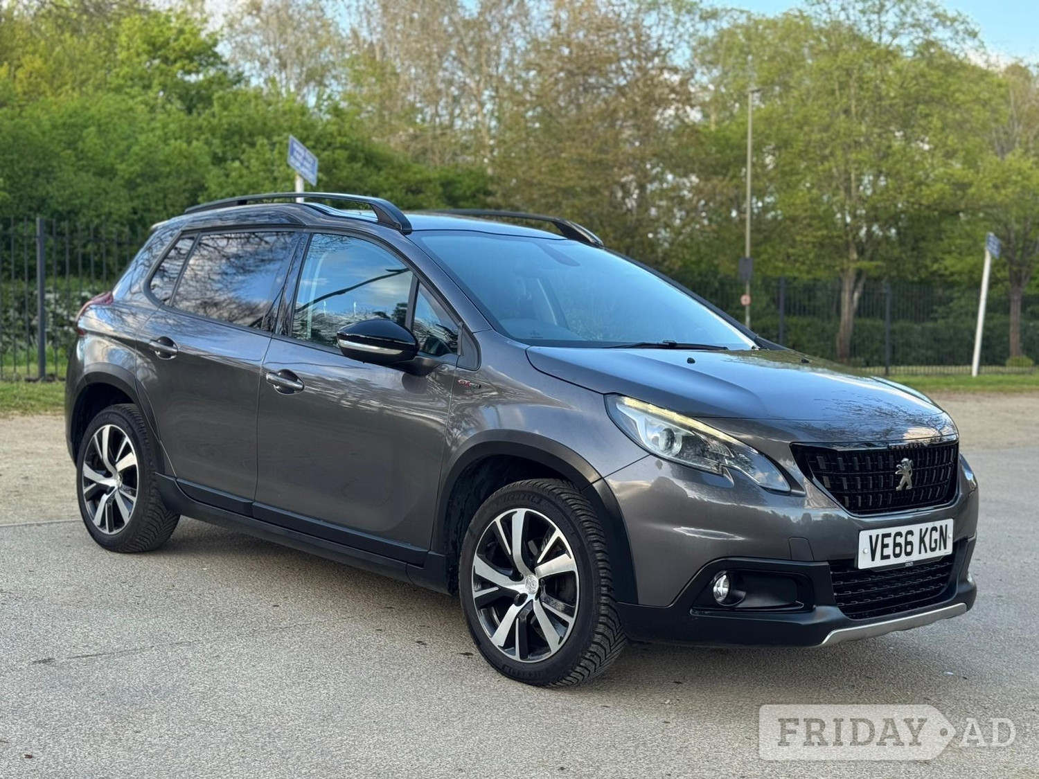 Peugeot 2008 2016 in Hillingdon