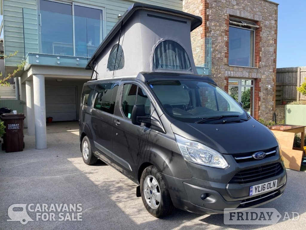 Wellhouse Leisure Ford Custom Misano 2 Barnsley