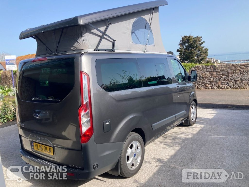 Wellhouse Leisure Ford Custom Misano 2, (2016)  Campervan for sale - Motorhomes & Caravans in Barnsley