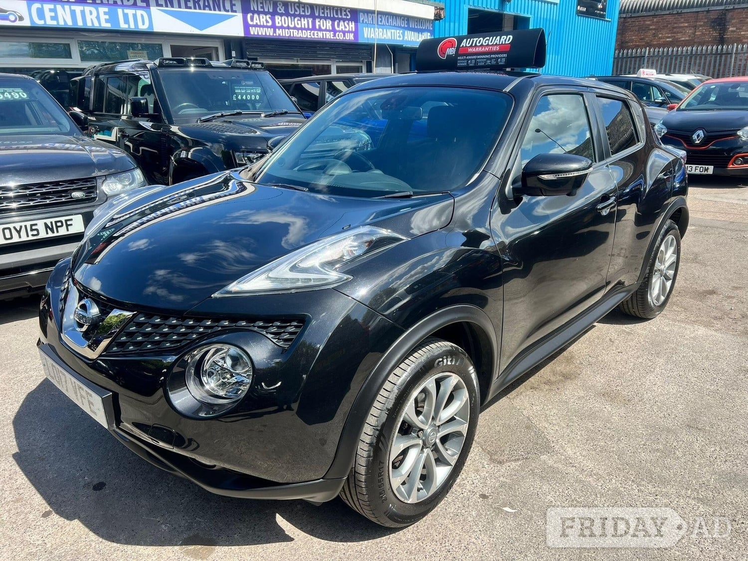 [ berth ]Nissan Juke