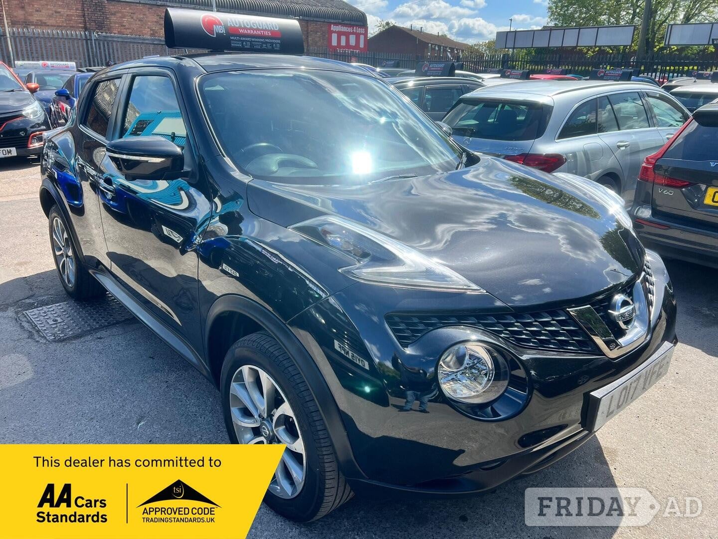 Nissan Juke 2017 in Birmingham