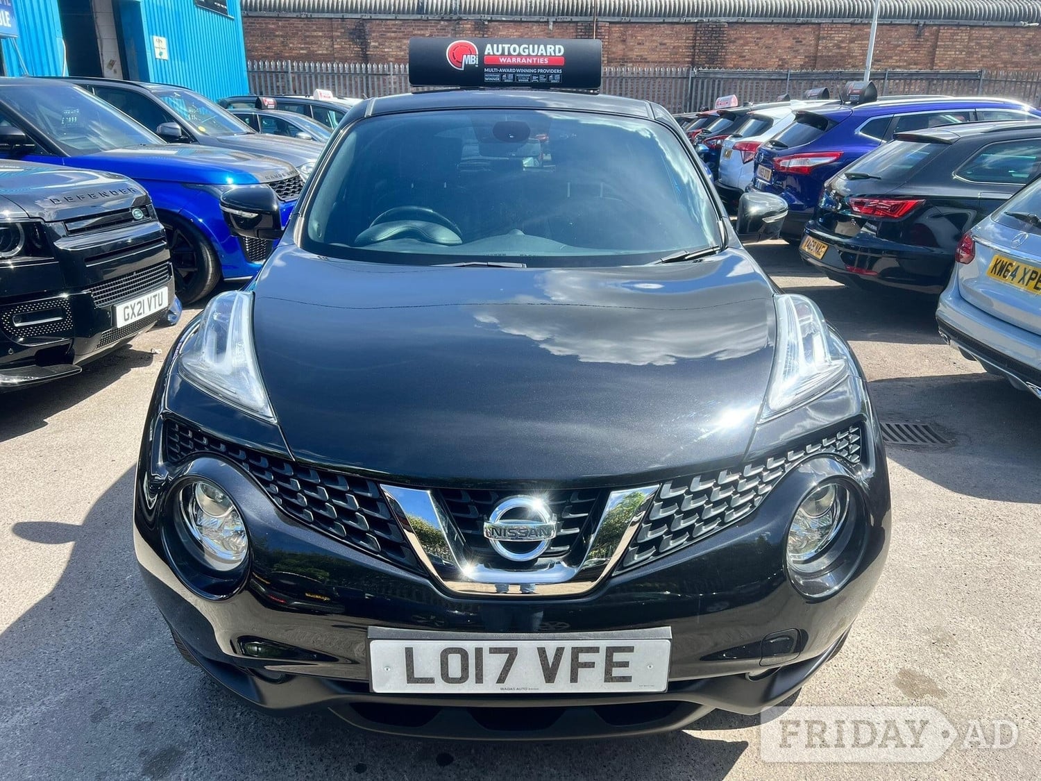 Nissan Juke Birmingham