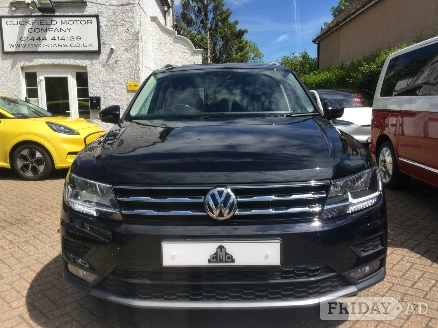 [ berth ]Volkswagen Tiguan