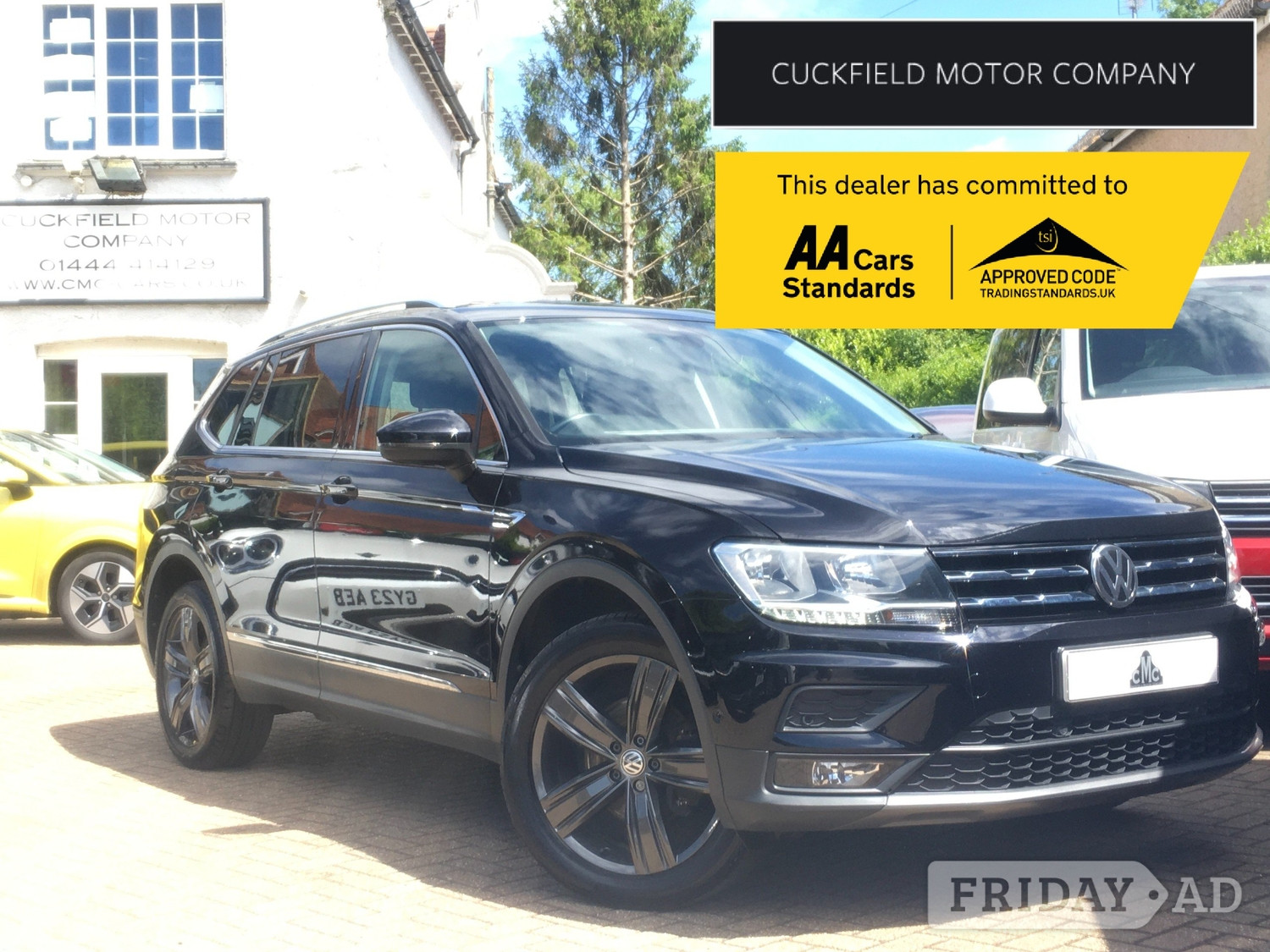Volkswagen Tiguan 2019 in Haywards Heath