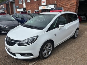 Vauxhall Zafira Tourer 2017