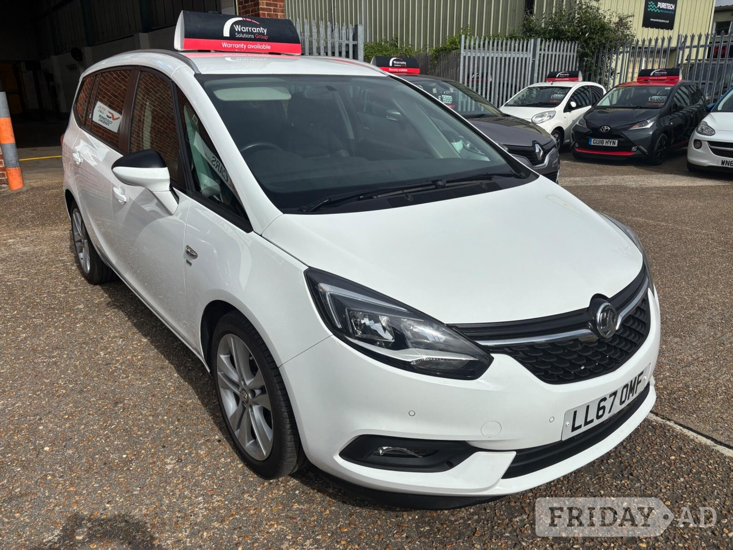 Vauxhall Zafira Tourer 2017 - Cars in Tonbridge