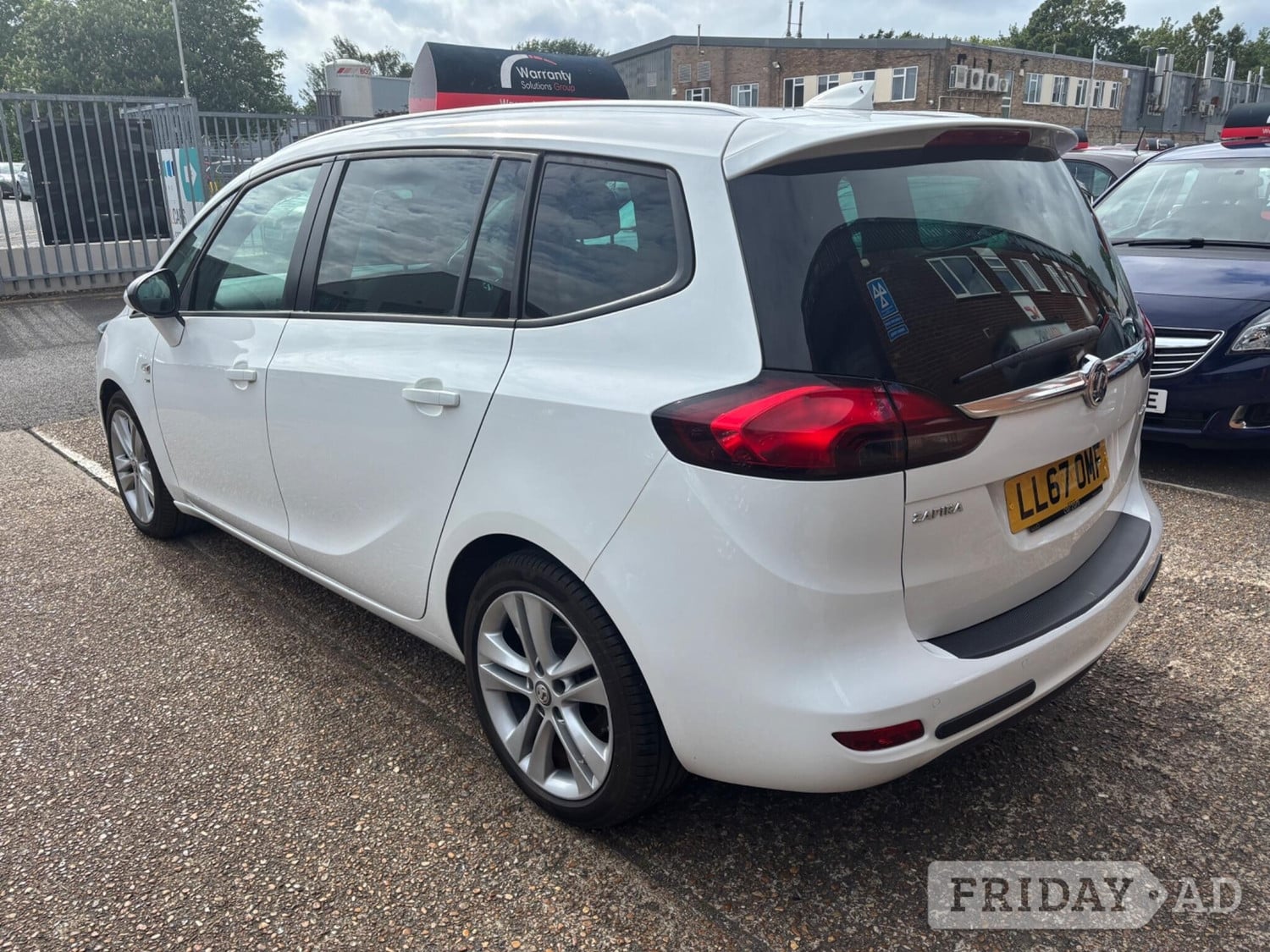 Vauxhall Zafira Tourer 2017 - Cars