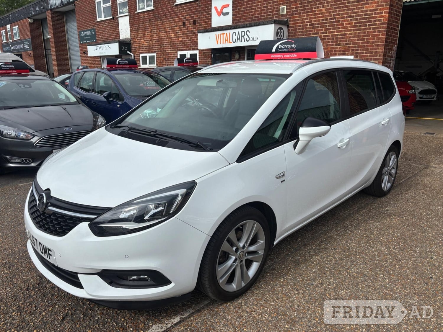 Vauxhall Zafira Tourer 2017 in Tonbridge