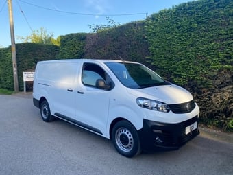 Vauxhall Vivaro 2021