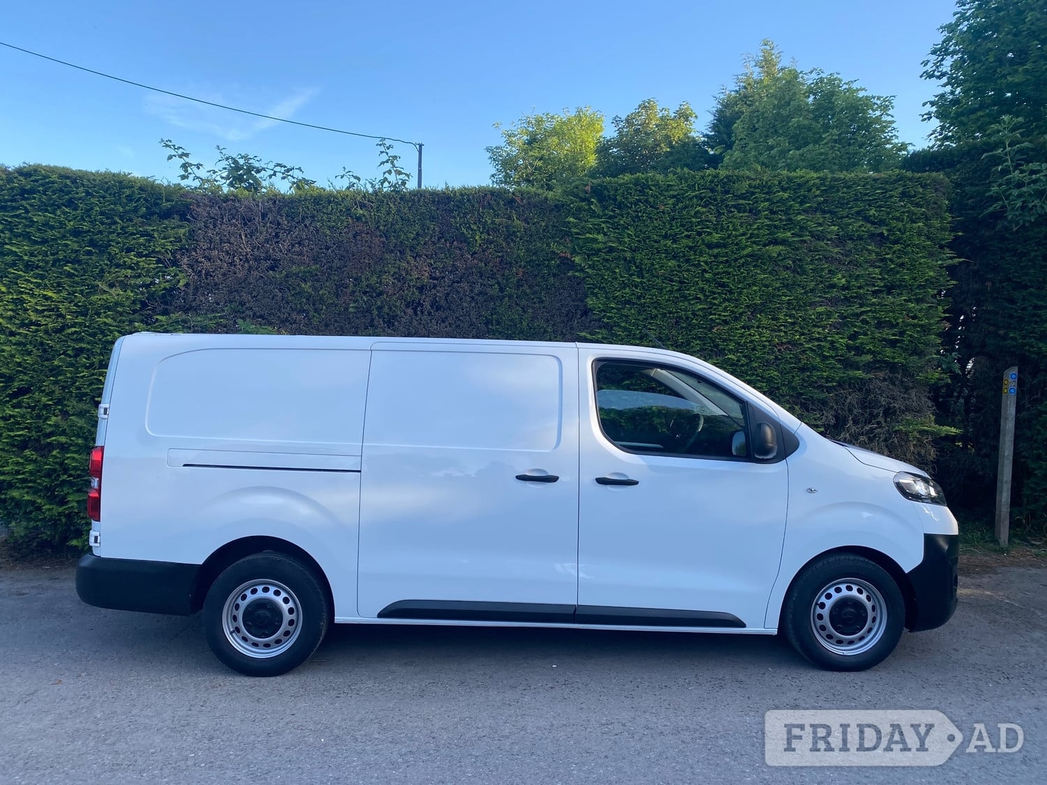 Vauxhall Vivaro Heathfield