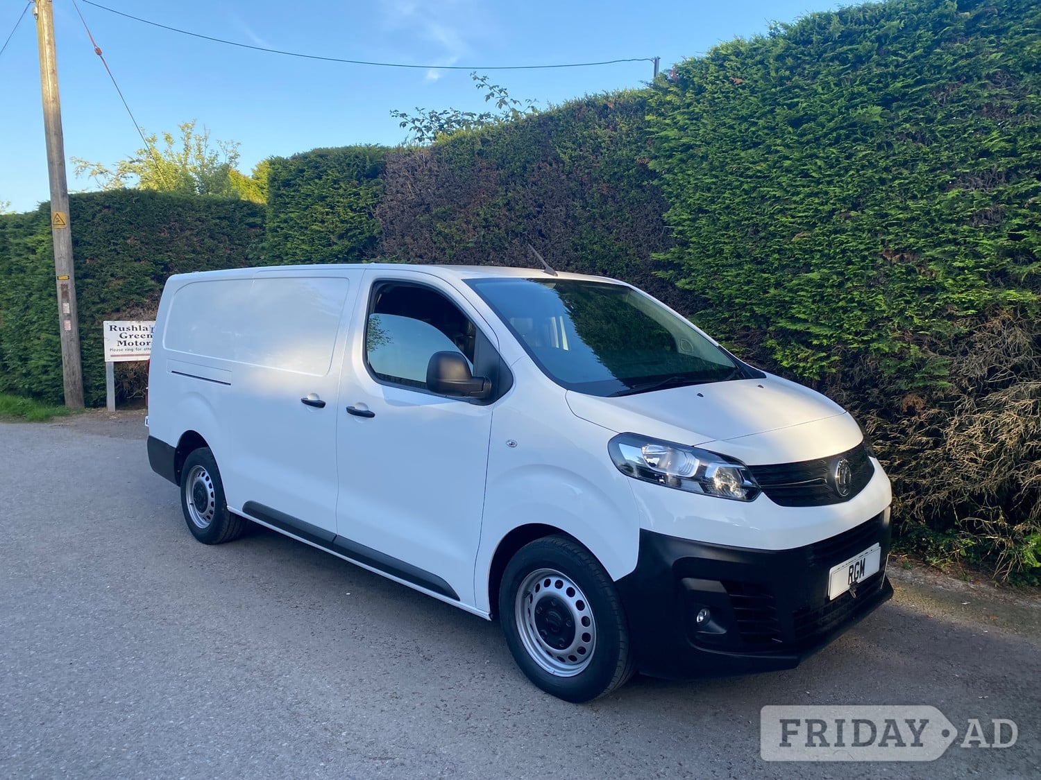 Vauxhall Vivaro 2021 in Heathfield