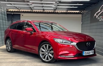 Mazda 6 2018