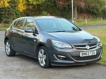 Vauxhall Astra 2013