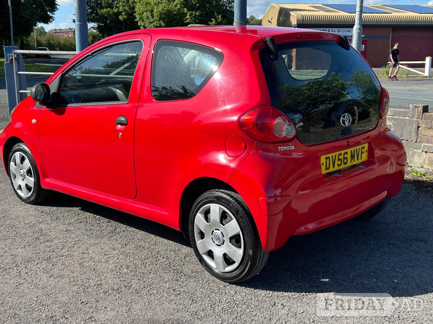 Toyota Aygo 2006 - Cars