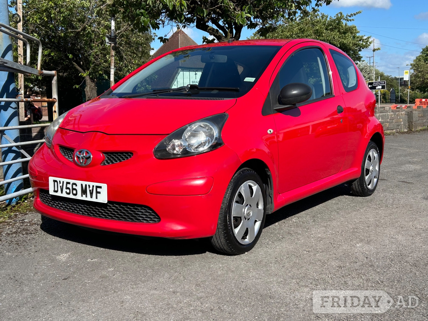 Toyota Aygo Manchester