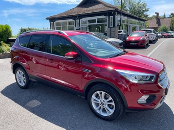 Ford Kuga 2018