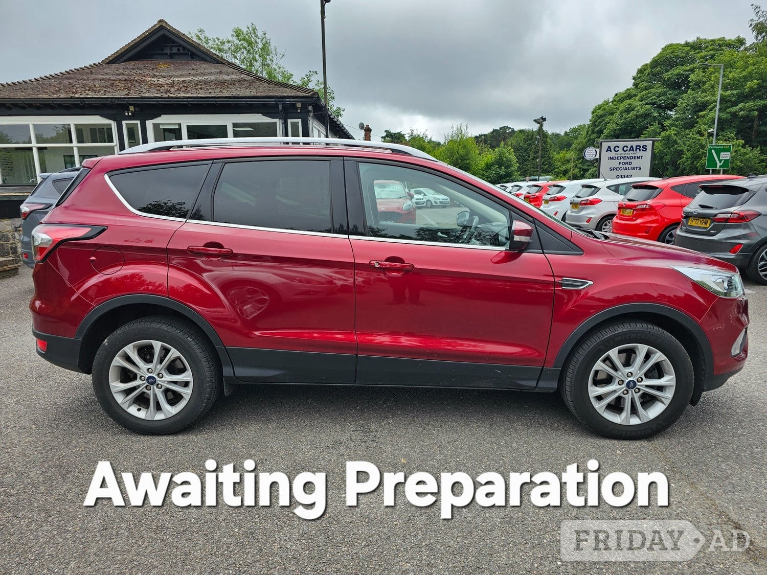 Ford Kuga 2018 in Forest Row
