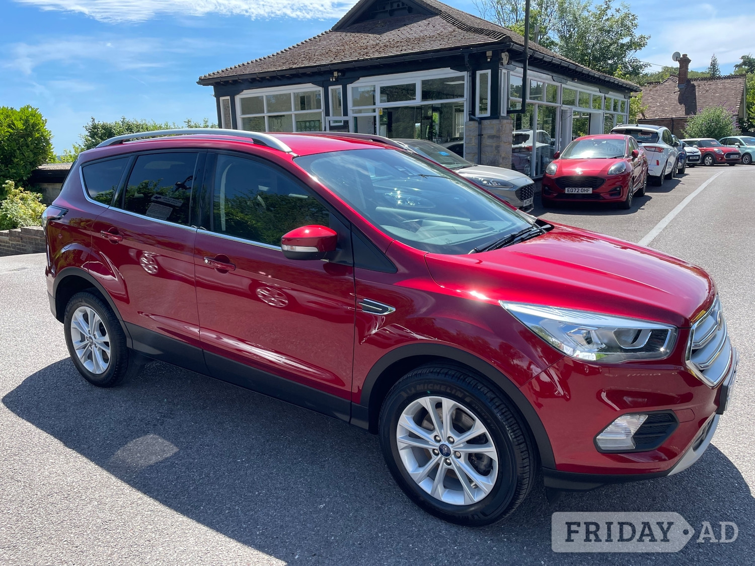 Ford Kuga 2018 in Forest Row