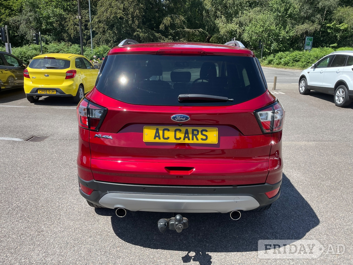 Ford Kuga 2018 - Cars in Forest Row