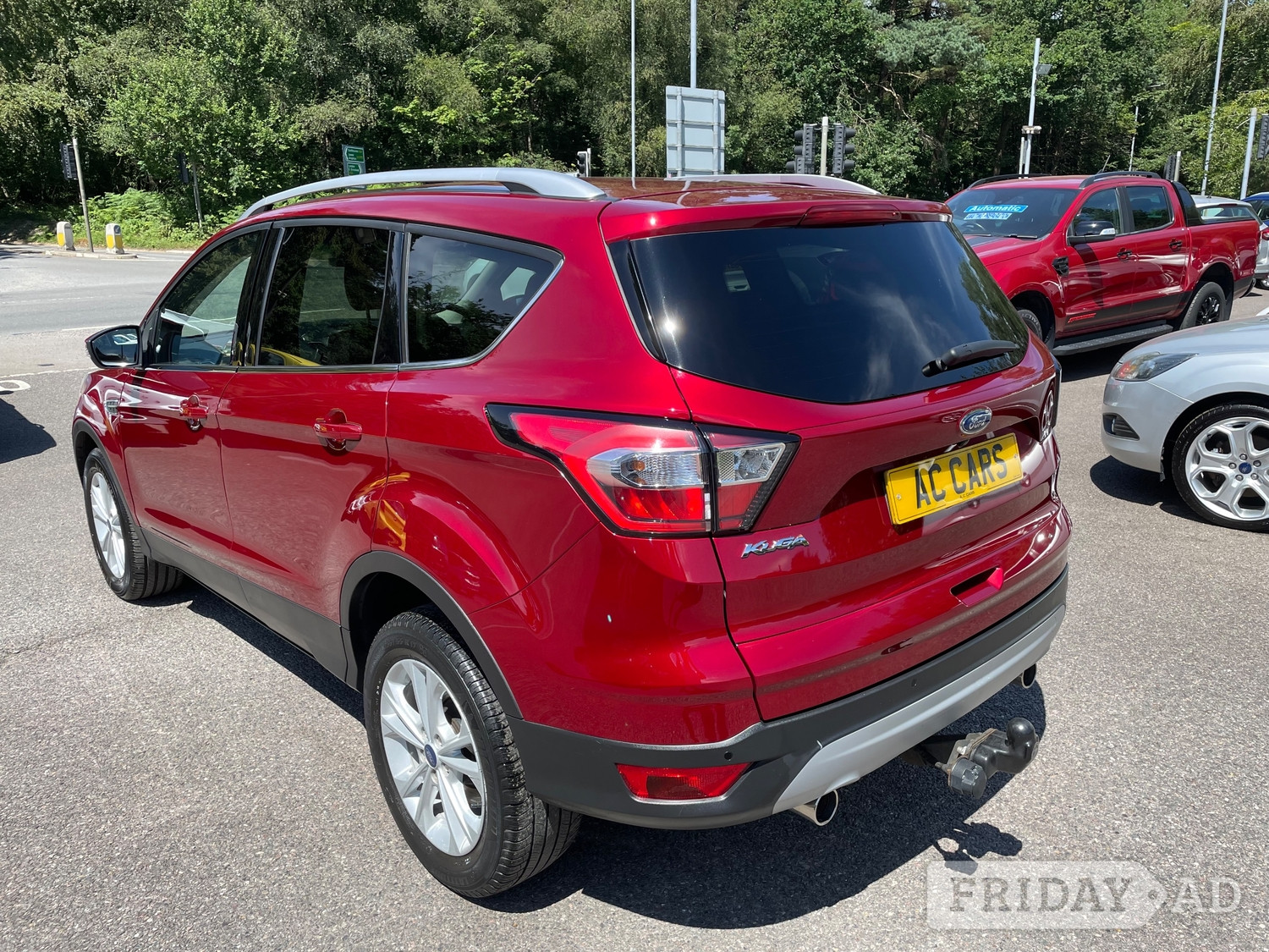 Ford Kuga 2018 - Cars