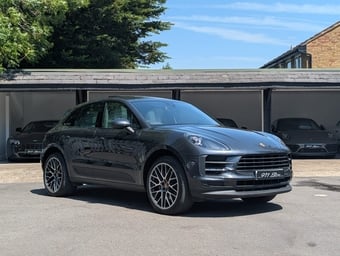 Porsche Macan 2021