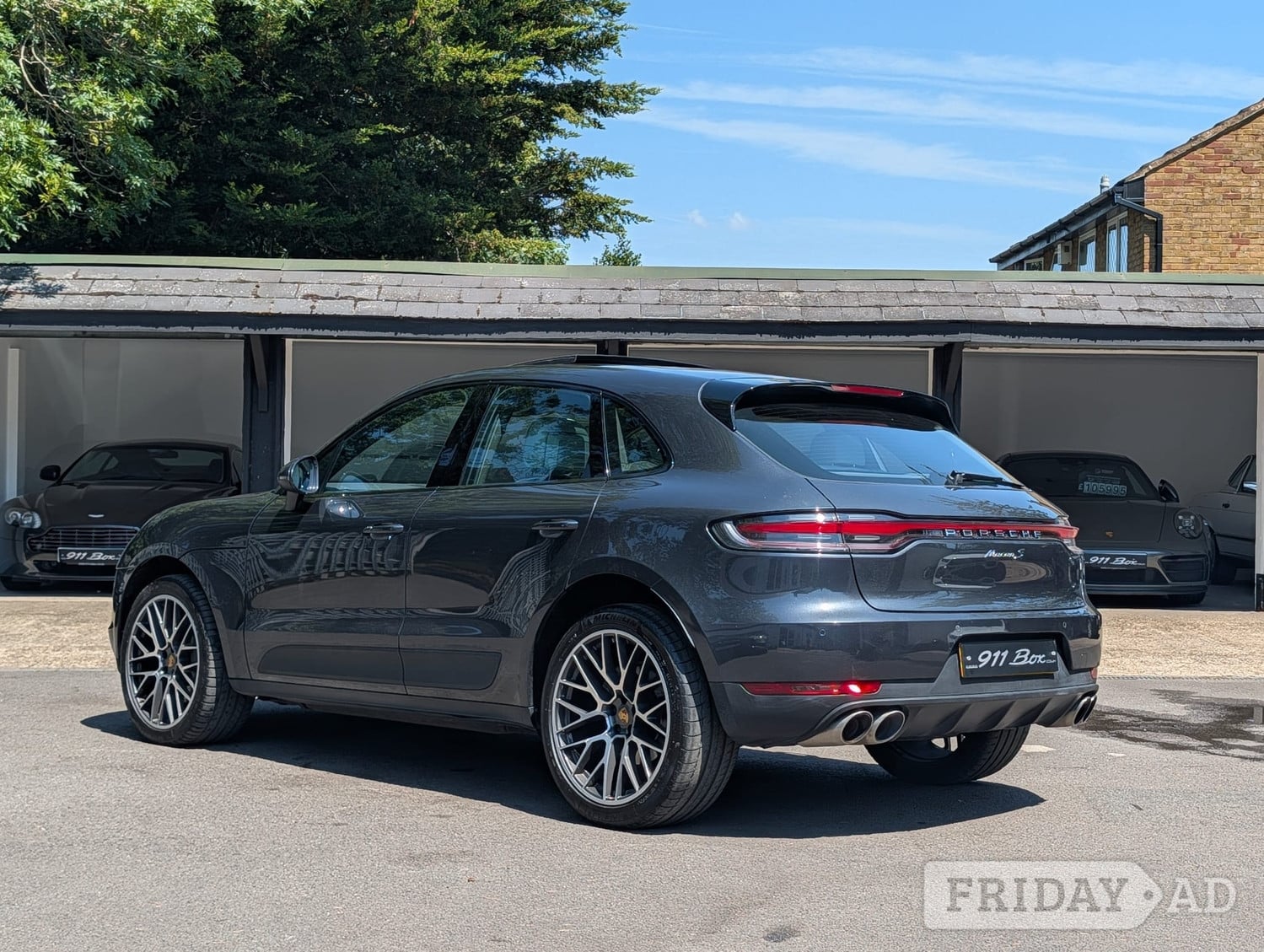 Porsche Macan 2021 - Cars