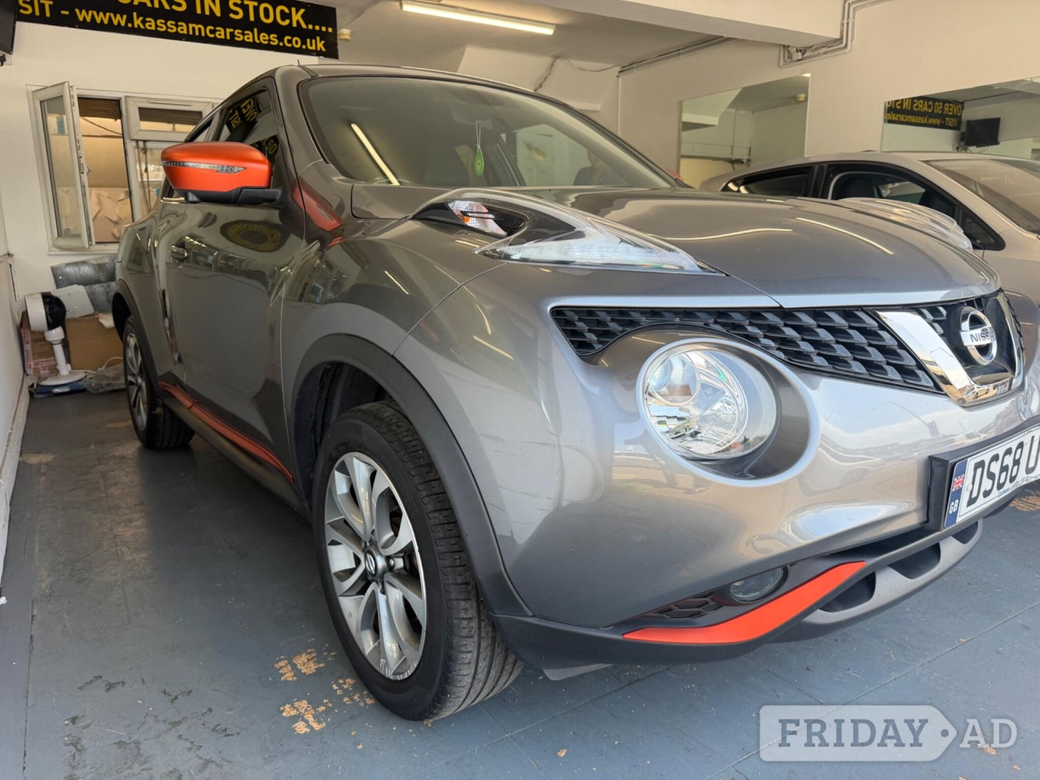 Nissan Juke 2018 - Cars