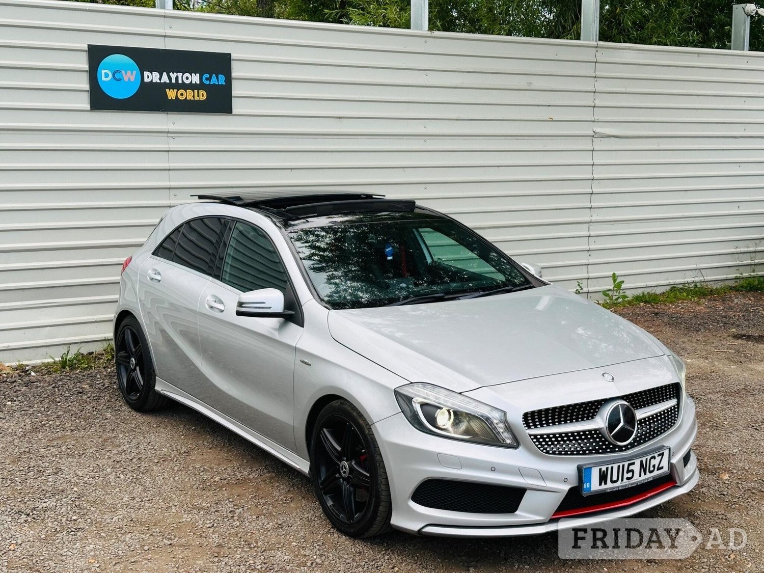 Mercedes-Benz A Class 2015 - Cars