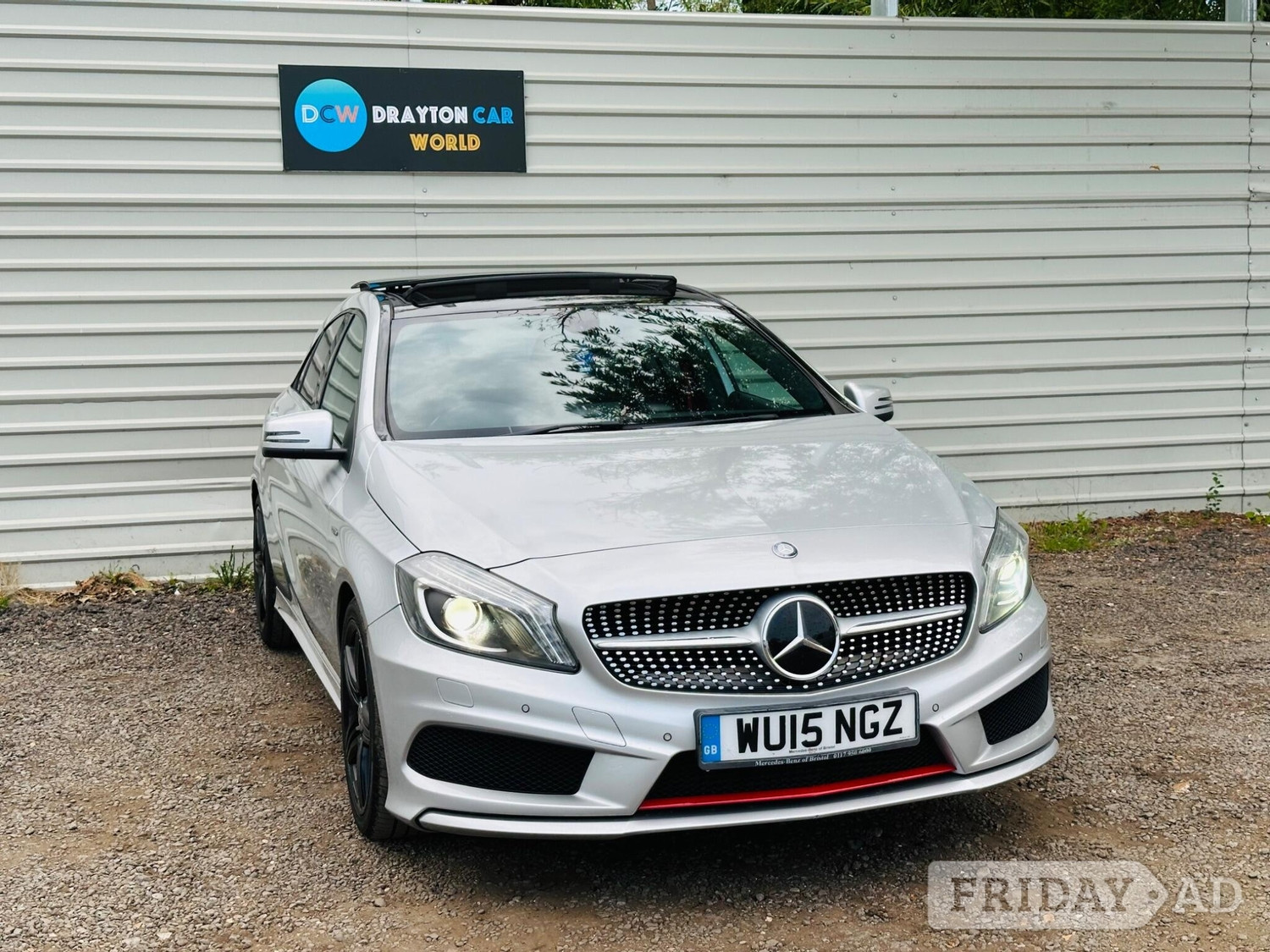 Mercedes-Benz A Class 2015 in Hillingdon