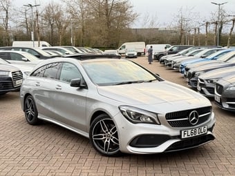 Mercedes-Benz CLA Class 2018