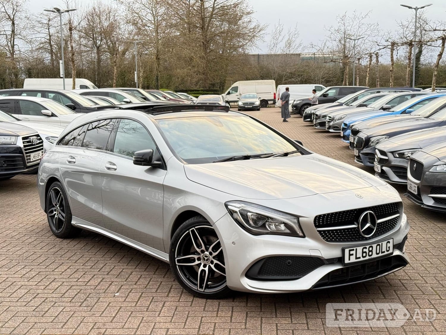 Mercedes-Benz CLA Class 2018 in Uxbridge