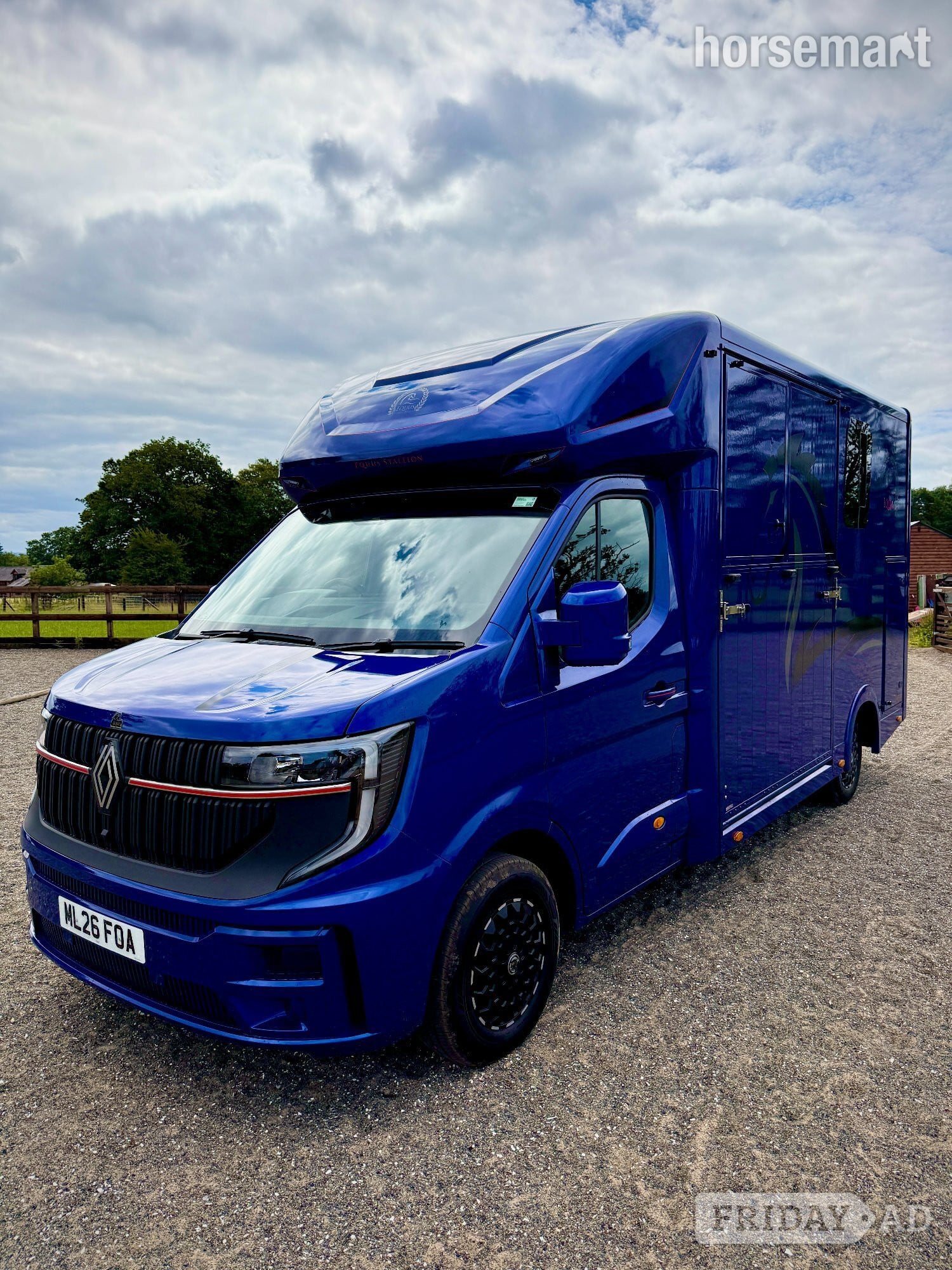 Equus ST3500 Renault Horsebox in Wilmslow