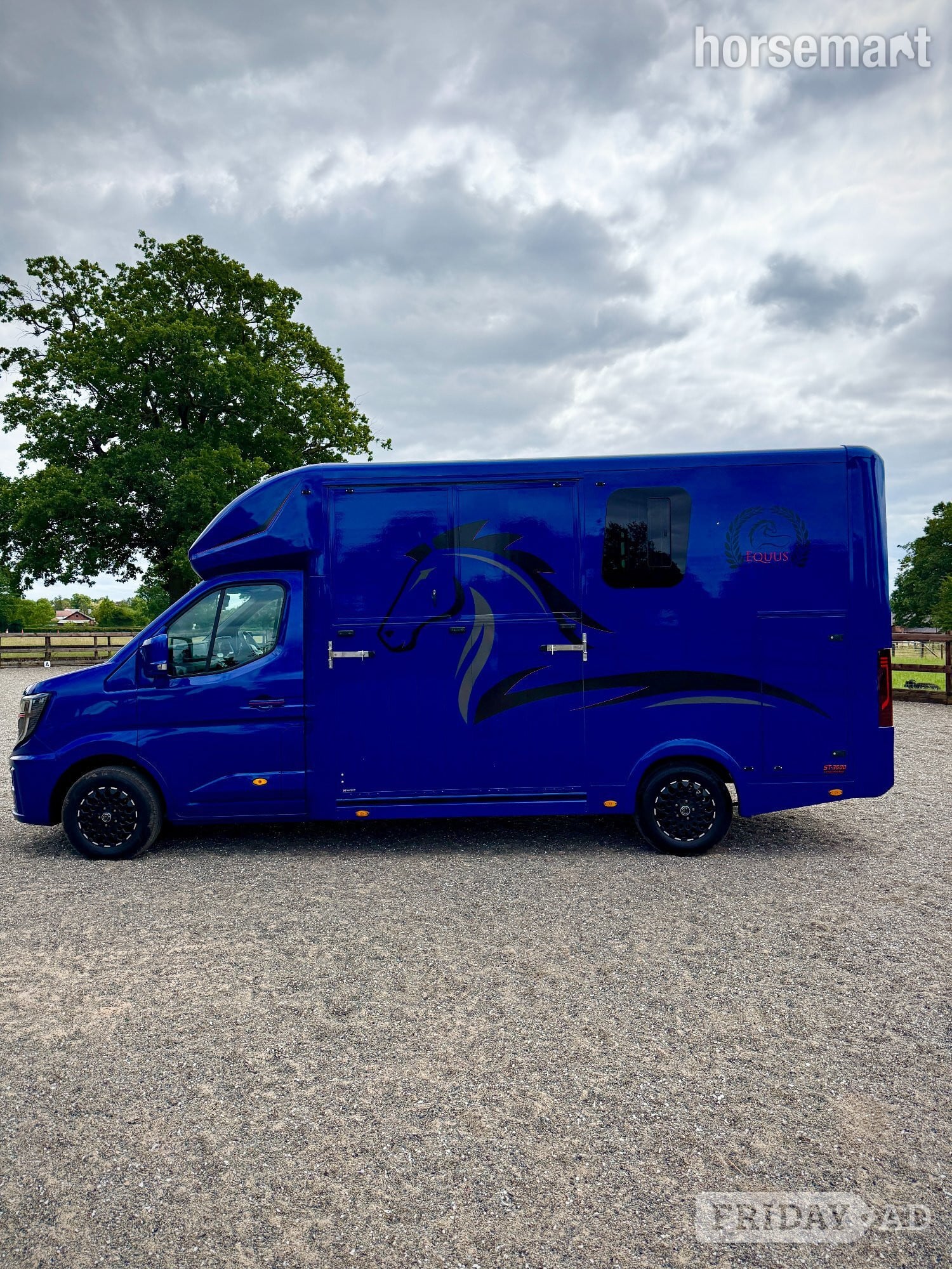 Equus ST3500 Renault Horsebox - Trailers & Horseboxes in Wilmslow