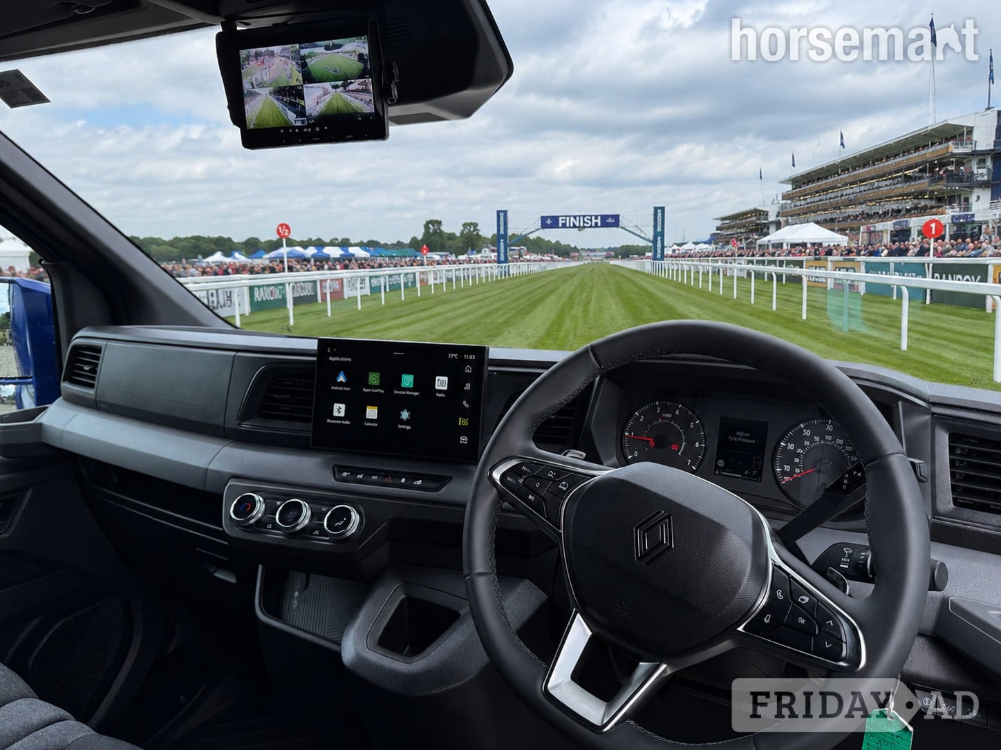 Equus ST3500 Renault Horsebox - Trailers & Horseboxes