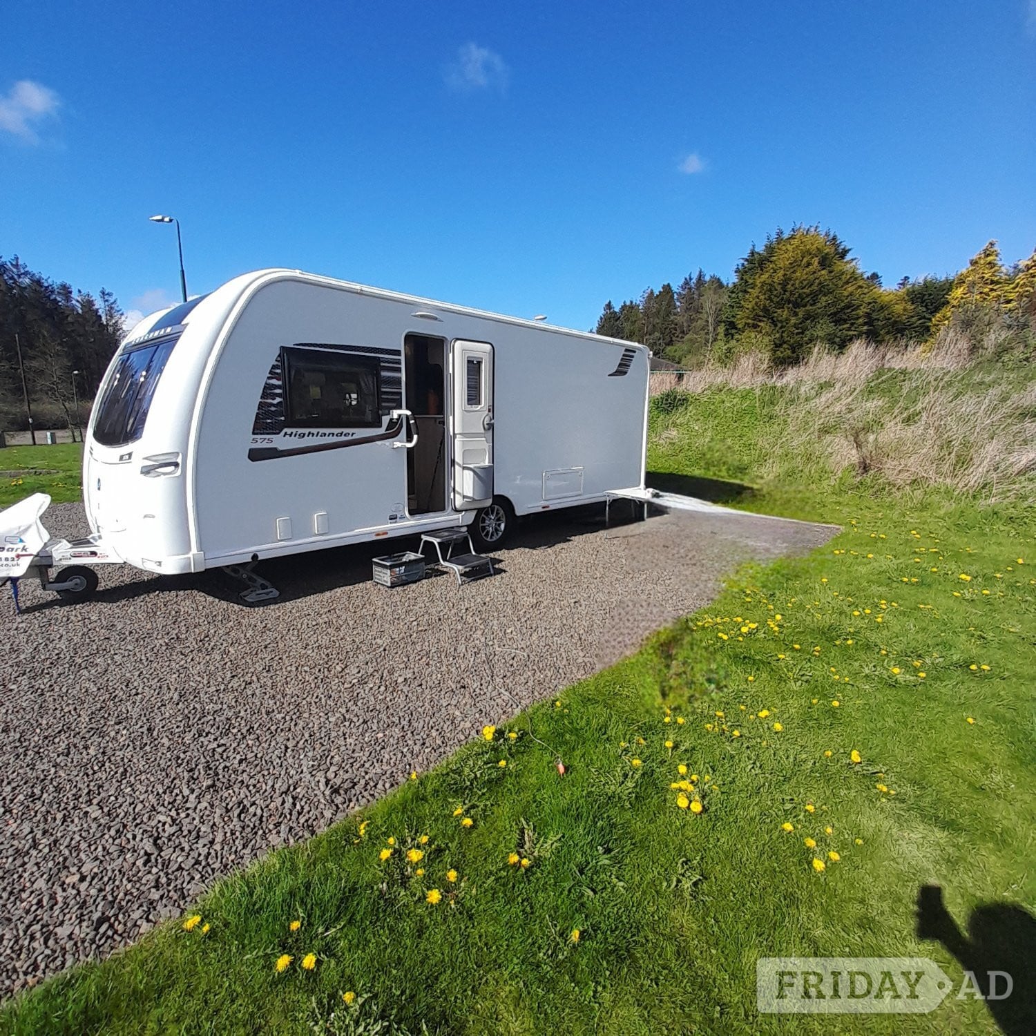 Coachman Highlander 575 2018 in Dunfermline