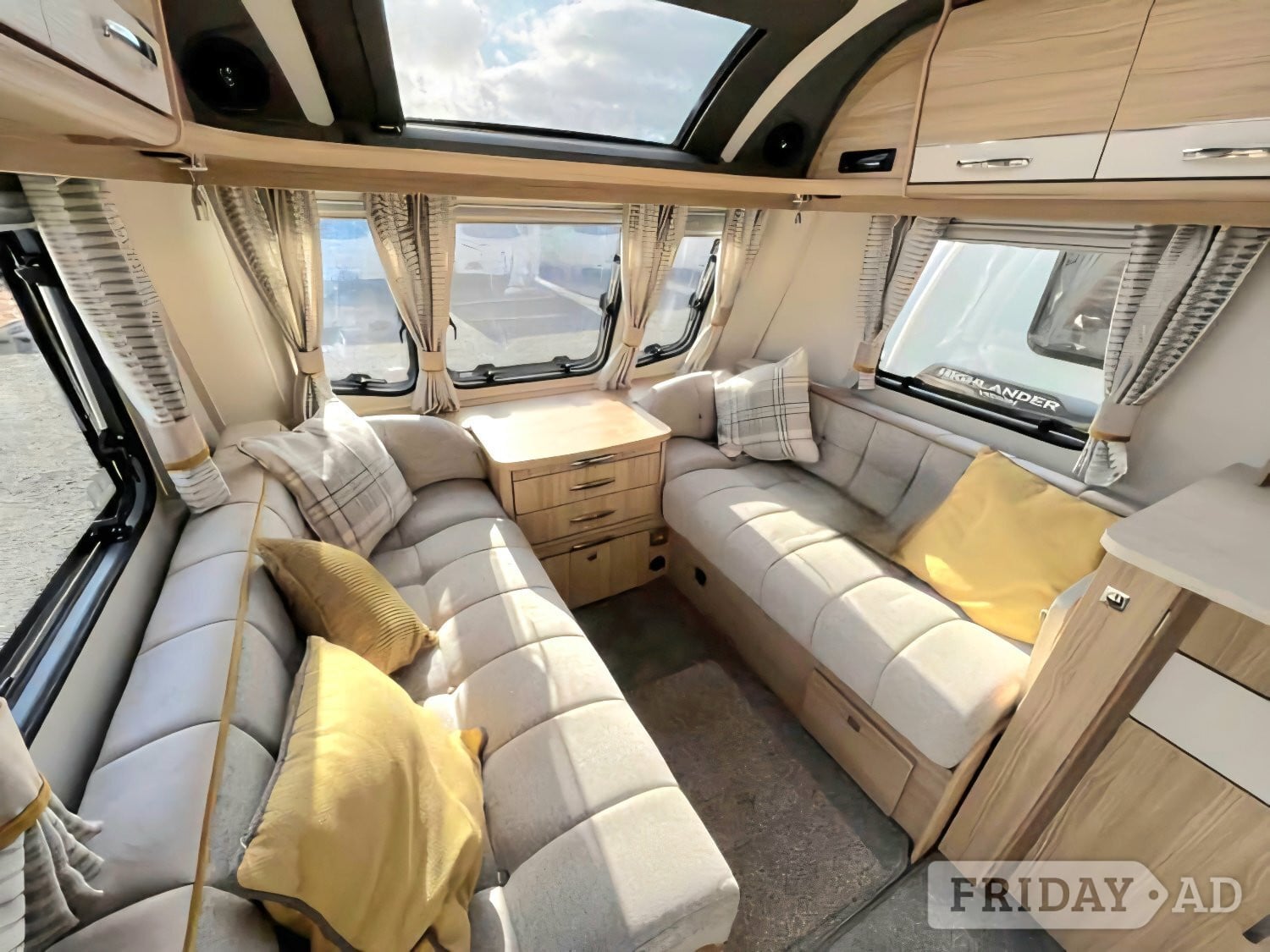 Coachman Highlander 575 Dunfermline