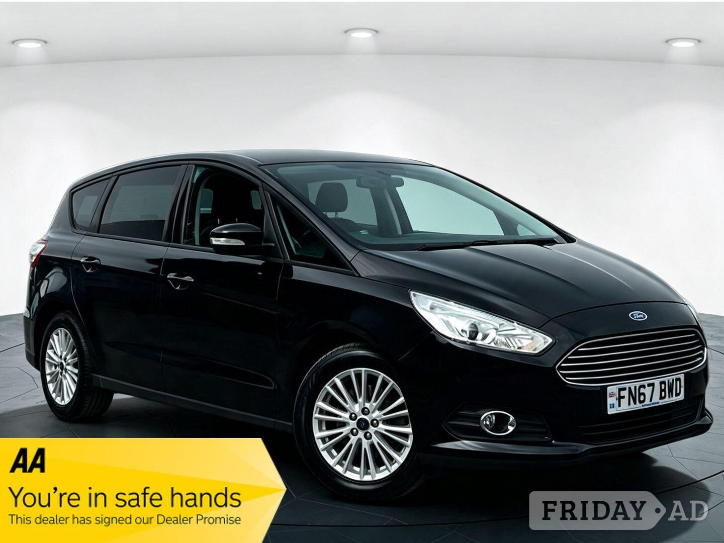 Ford S-Max 2017 in Walsall
