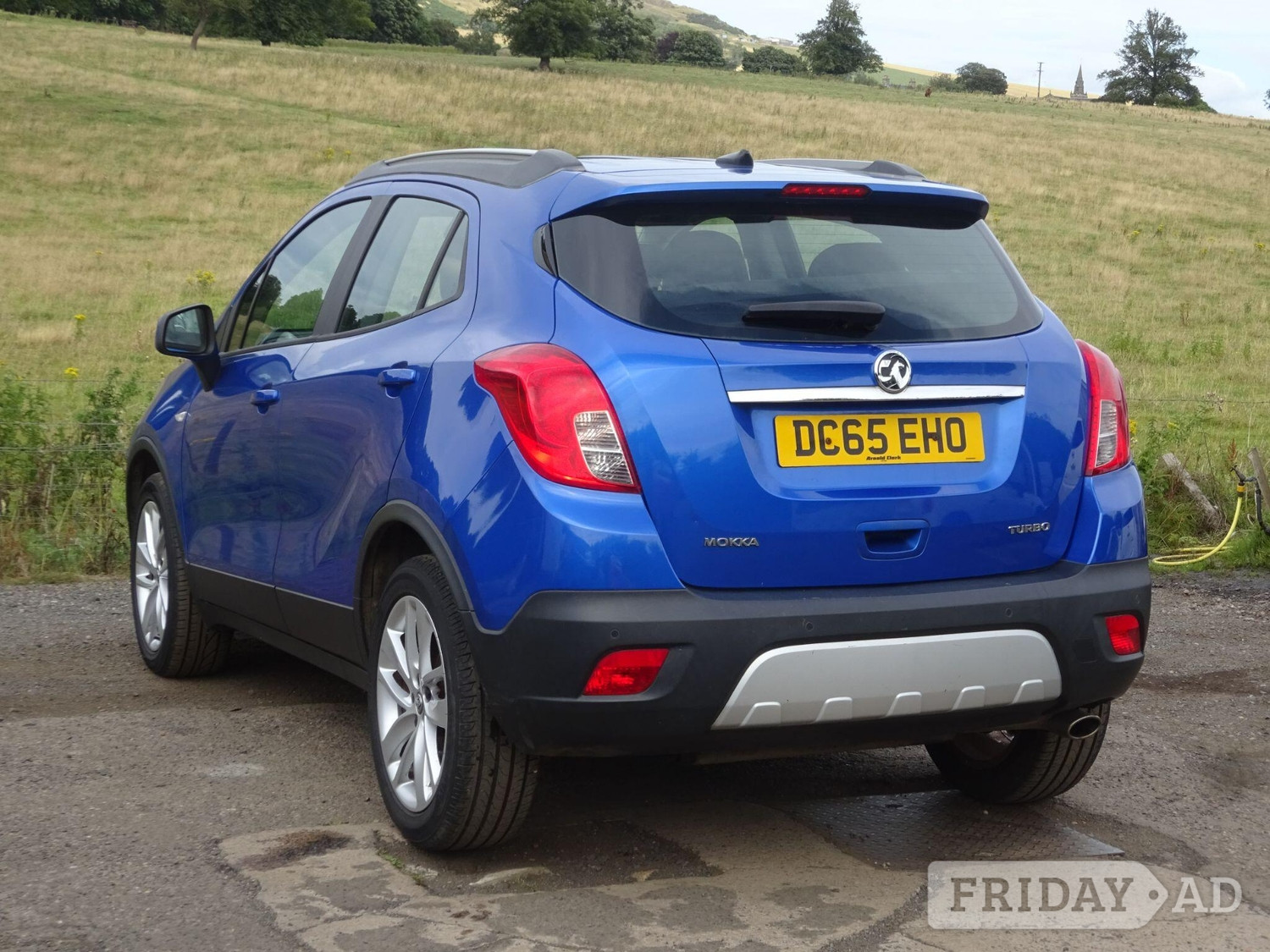 [ berth ]Vauxhall Mokka