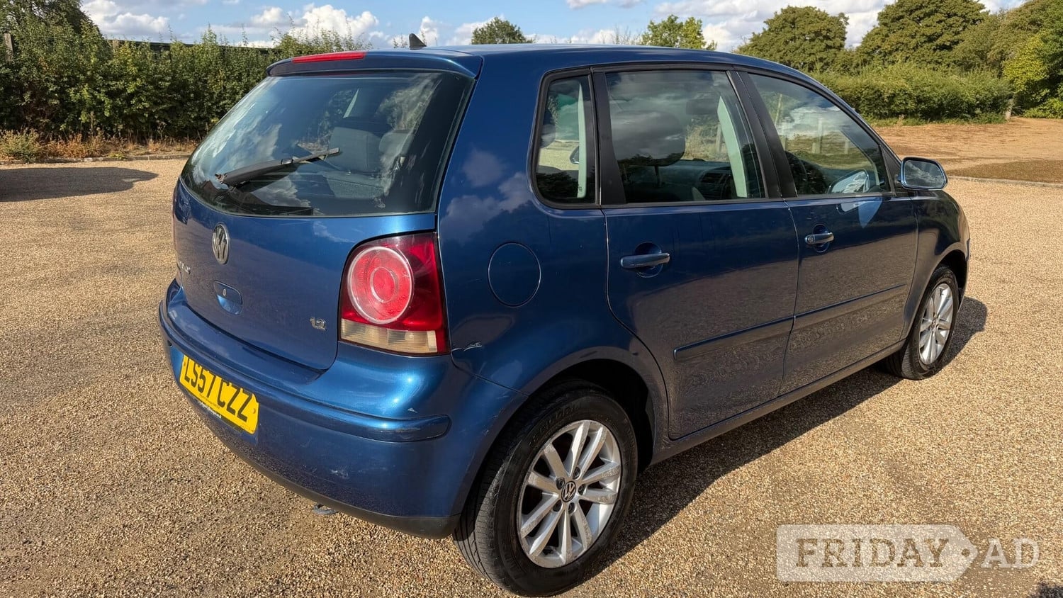 Volkswagen Polo 2007 - Cars