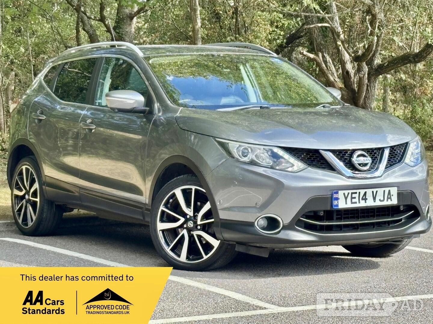 Nissan Qashqai 2014 in Farnham